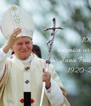 100. rocznica urodzin Jana Pawła II  (Białki)
