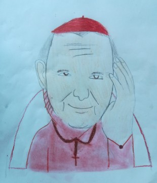 Wielcy Polacy Dumą Narodu -  Jan Paweł II (Białki)